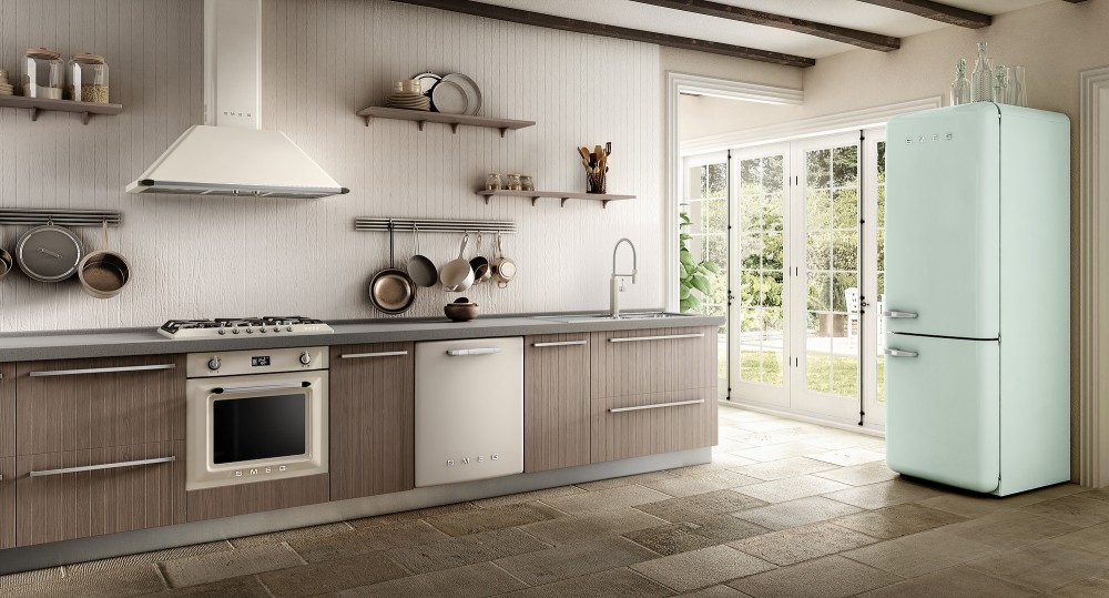 Smeg Dampkap wand/schouw KT 90 PE
