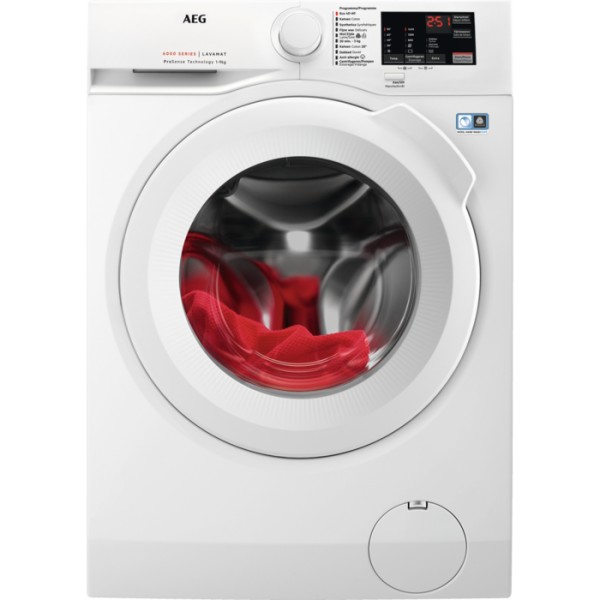 AEG Wasmachine L 6FBI94 BBW