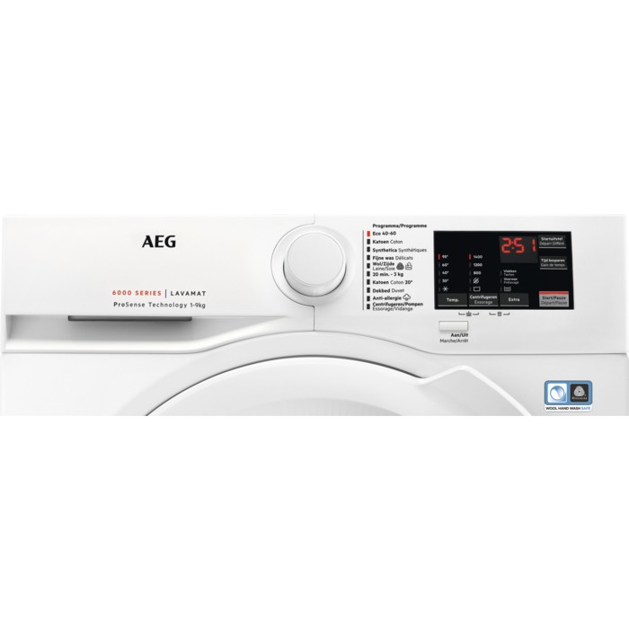 AEG Wasmachine L 6FBI94 BBW