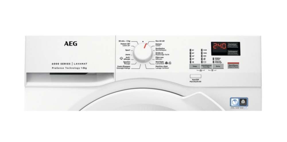 AEG Wasmachine LF 61R 840