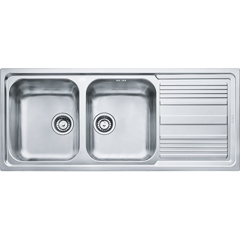 Franke Dubbele spoelbak LLX 6211