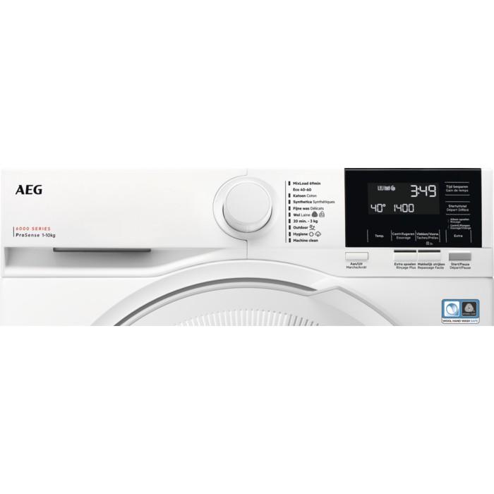 AEG Wasmachine LR 63R 142