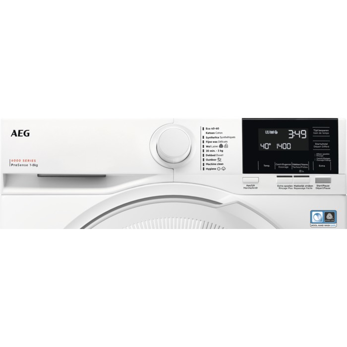 AEG Wasmachine LR 63R 862