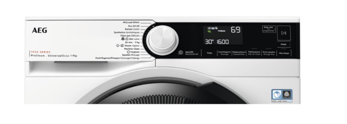 AEG Wasmachine LR 75U 964