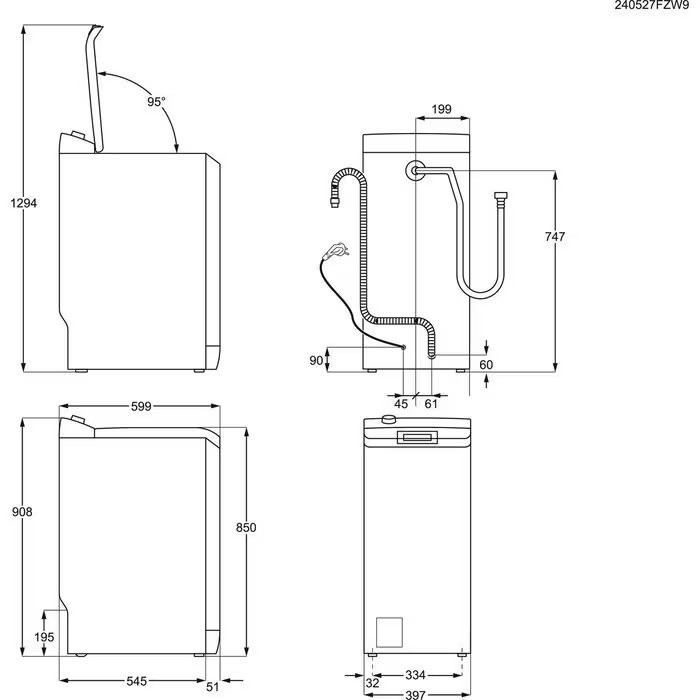AEG Wasmachine LTR 6 ECO