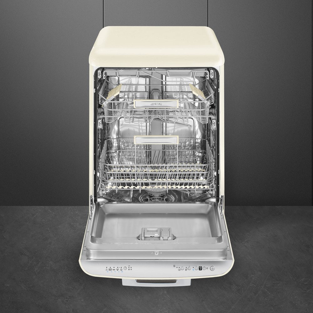 Smeg Vaatwassers Vrijstaand LVFABCR 3