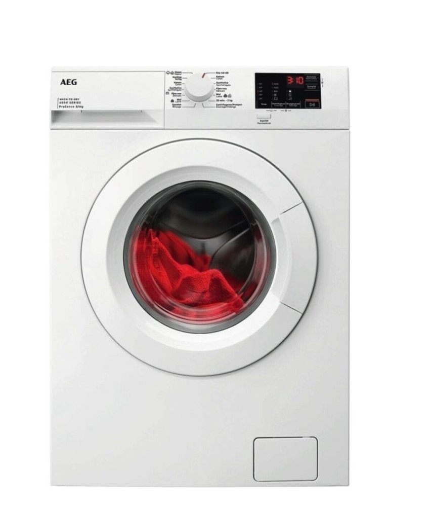 AEG Was en droog combinatie LWF 62R 842