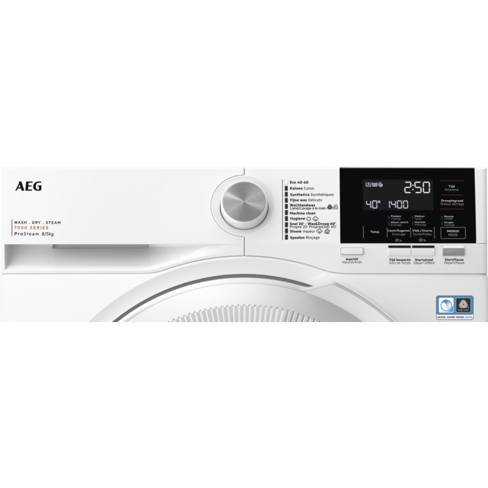AEG Was en droog combinatie LWR 73R 842