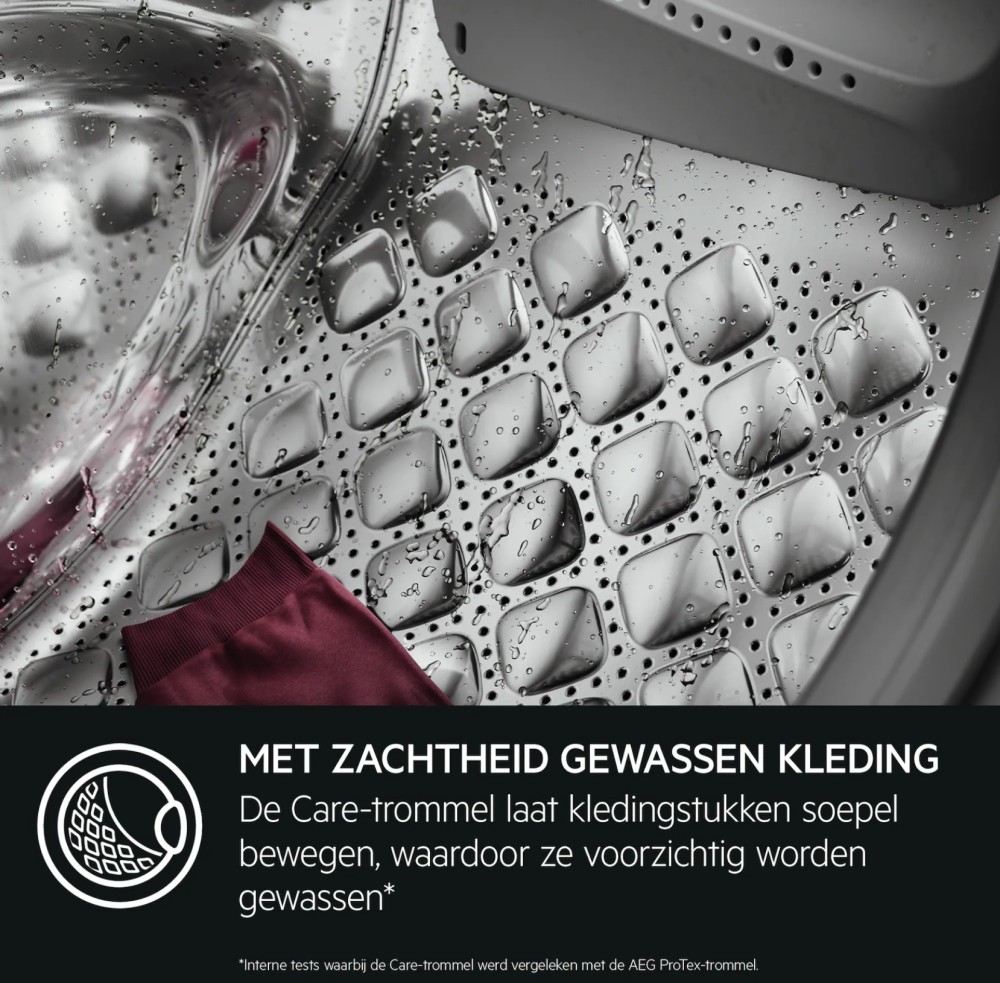 AEG Was en droog combinatie LWR 75Q 164