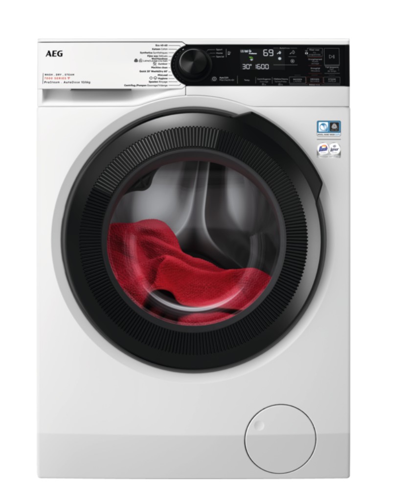 AEG Was en droog combinatie LWR 75Q 164