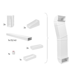 AEG Dampkap toebehoren M 2CKCF01 C