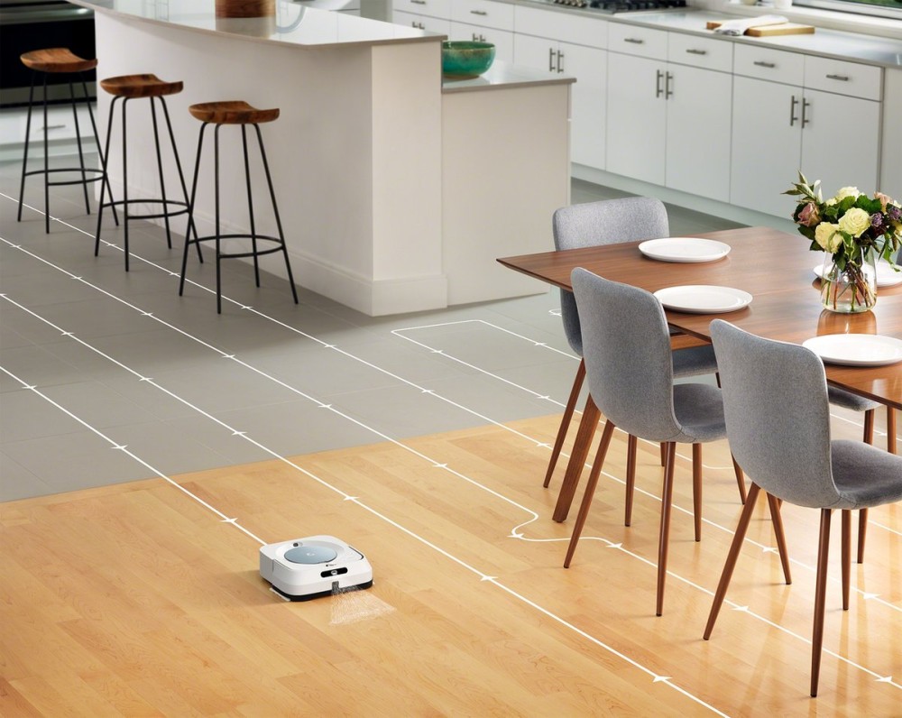 Roomba Robotstofzuigers BRAAVA JET M 6134