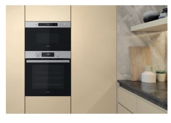 Whirlpool Microgolfoven inbouw zonder grill MBNA 910 X
