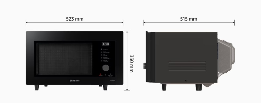 Samsung Microgolfoven vrijstaand MC 32DB7746KCE 1