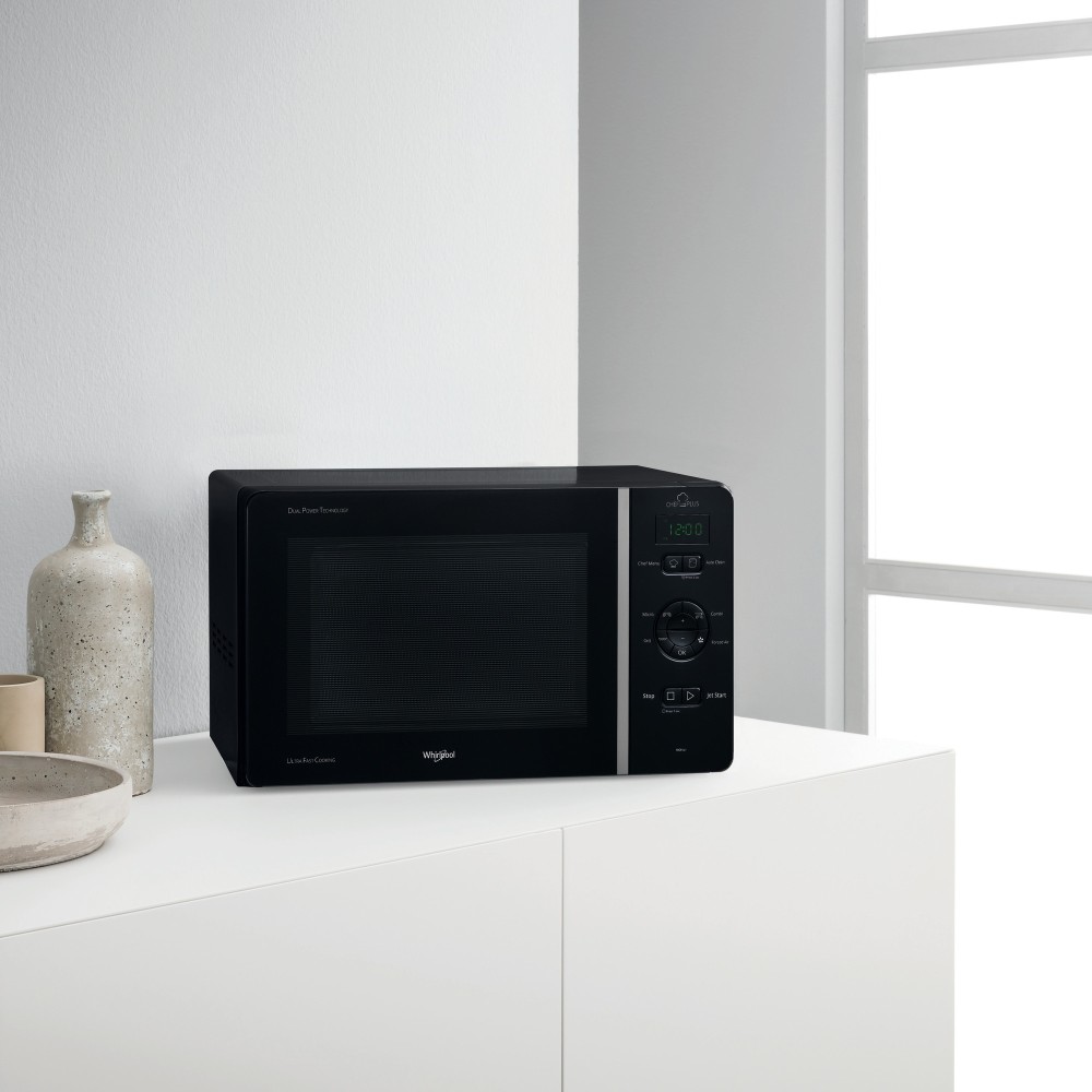 Whirlpool Microgolfoven vrijstaand MCP 347 BL