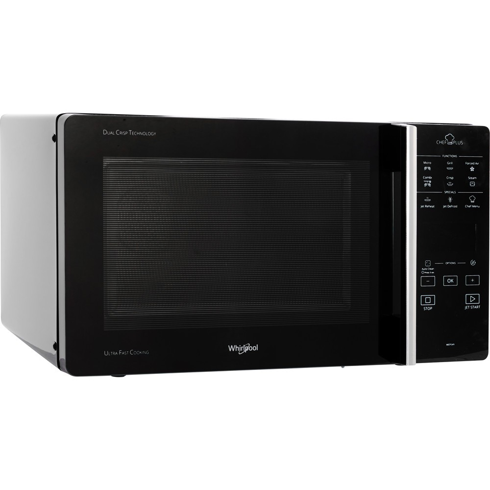 Whirlpool Microgolfoven vrijstaand MCP 349 BL