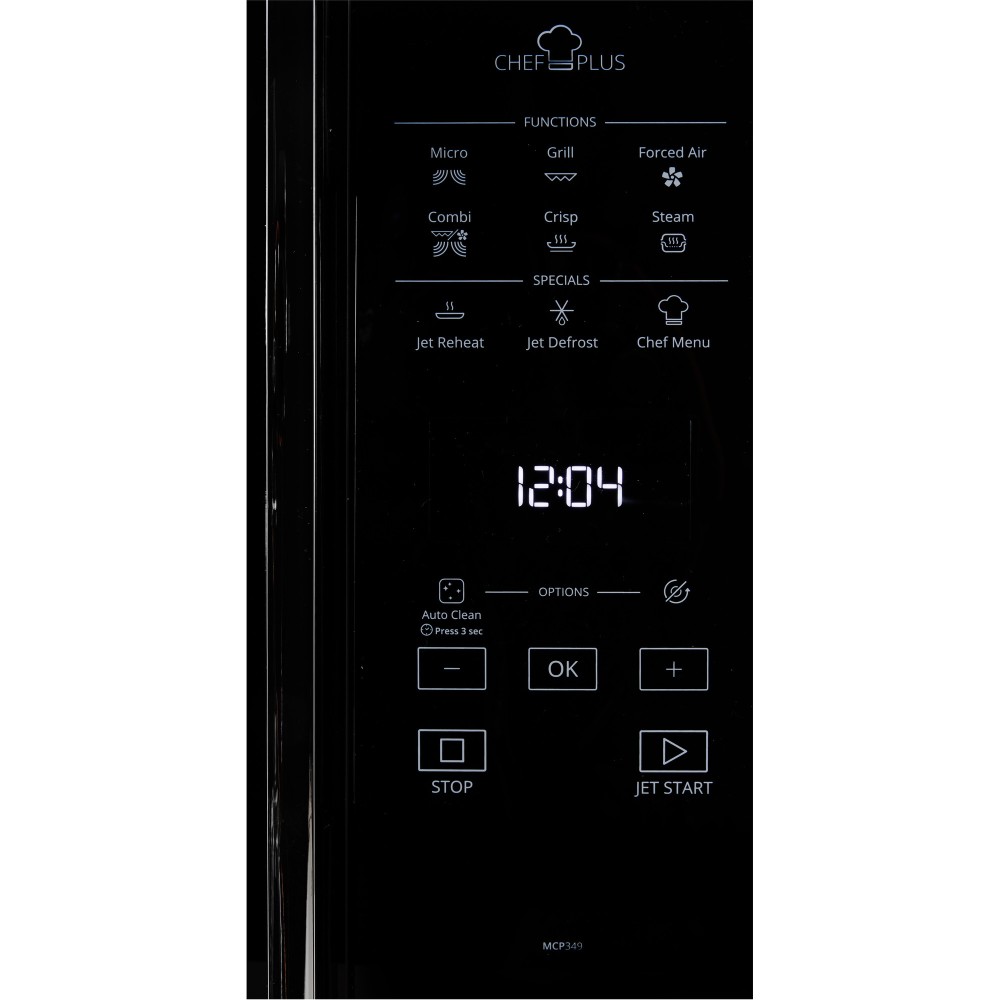Whirlpool Microgolfoven vrijstaand MCP 349 BL