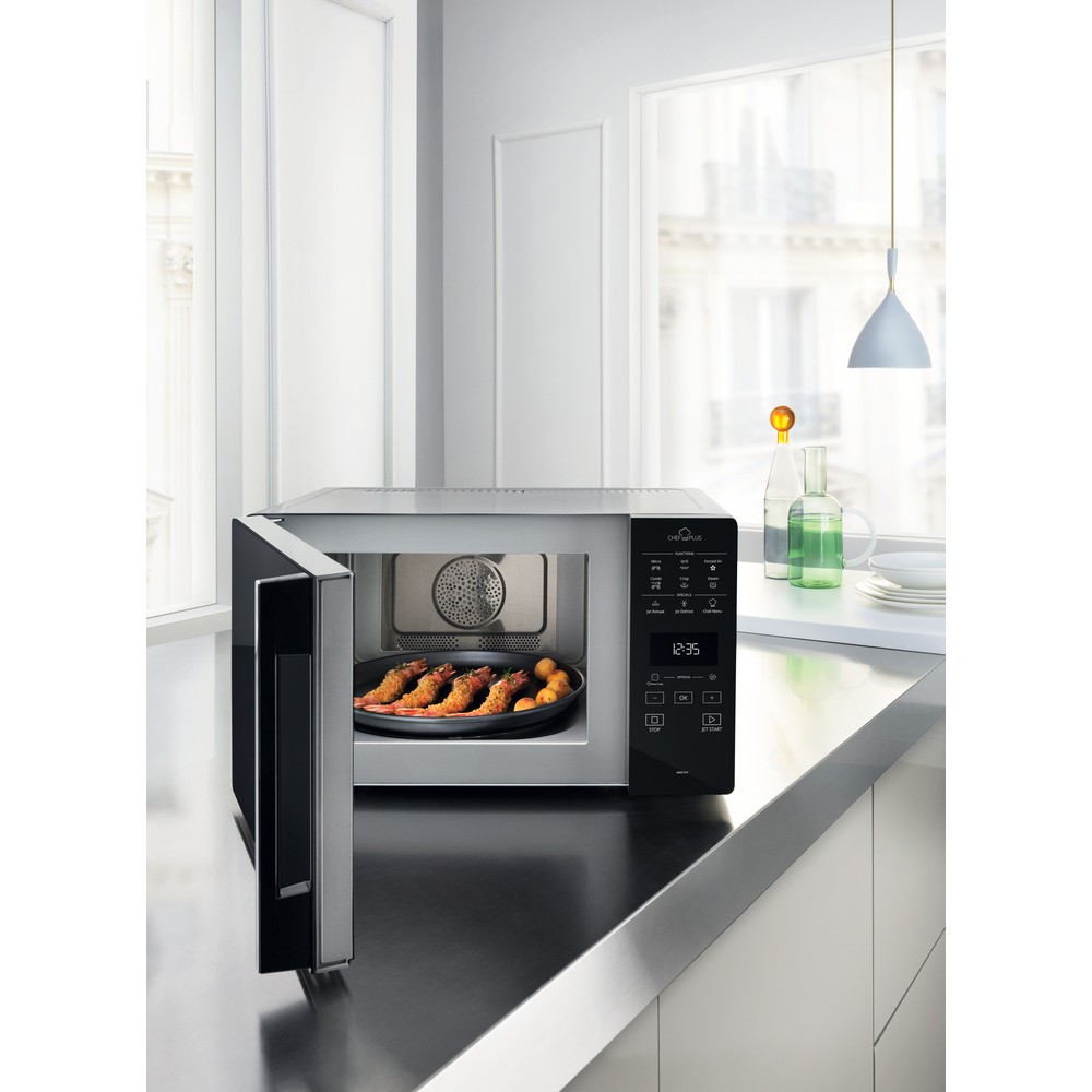 Whirlpool Microgolfoven vrijstaand MCP 349 SL