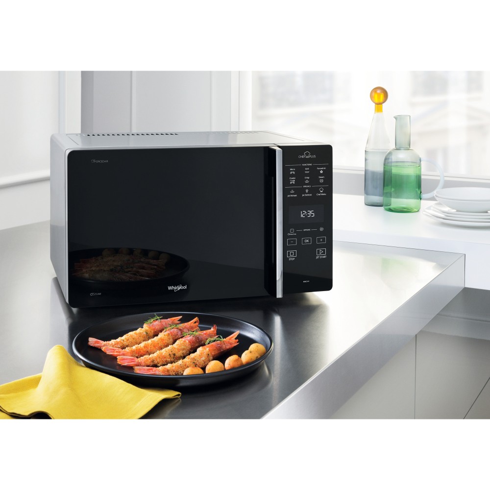 Whirlpool Microgolfoven vrijstaand MCP 349 SL
