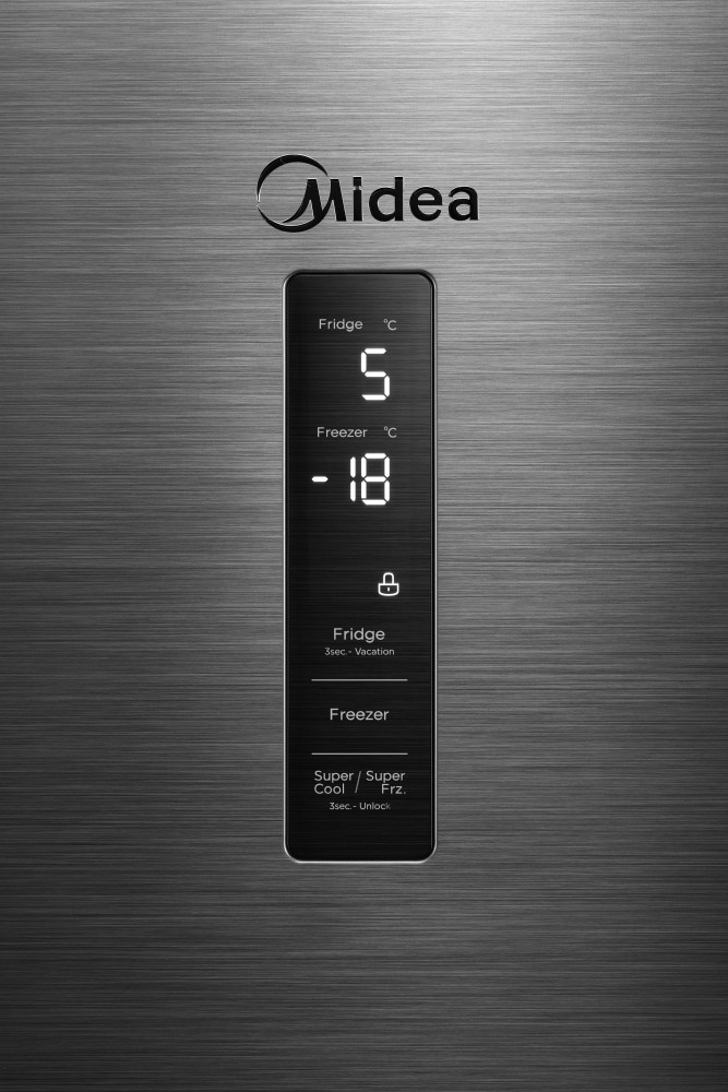 Midea Koelvriescombinatie MDRB 521MIC 46