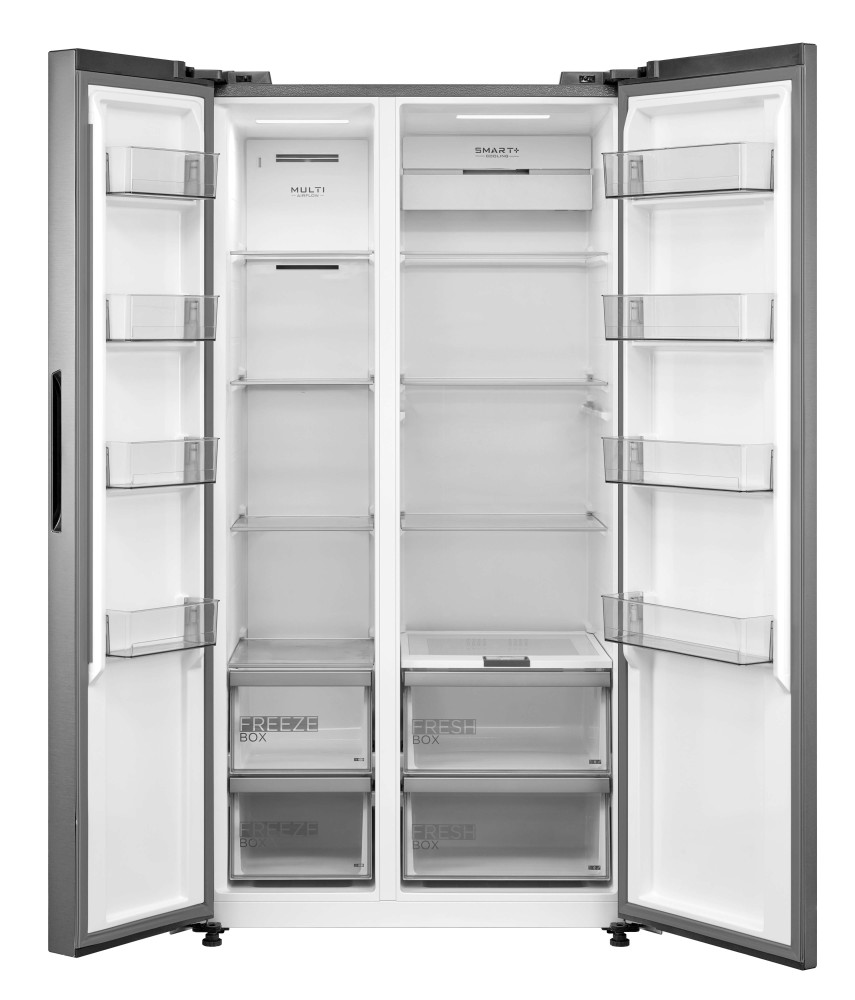 Midea Side/Side + 3 en 4 deurs  MDRS 791MIC 46