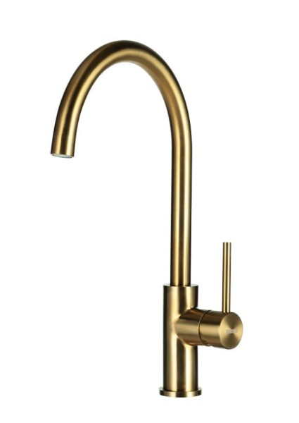 Lorreine Eéngreepskraan MERSEY-GOLD