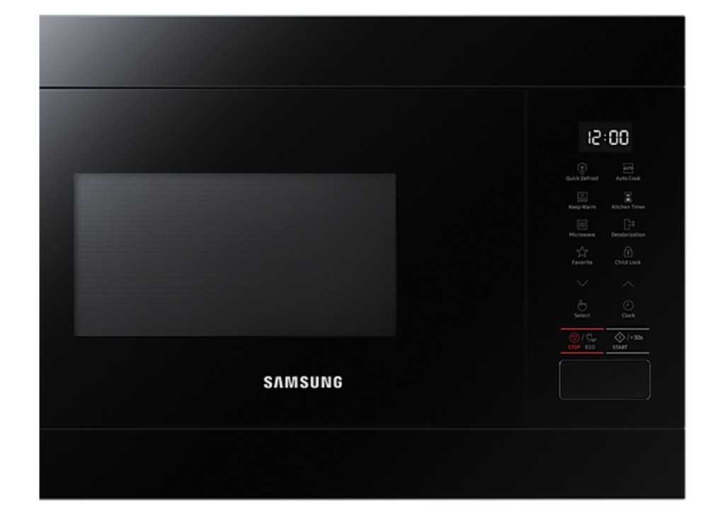 Samsung Microgolfoven inbouw zonder grill MS 22T8254 AB