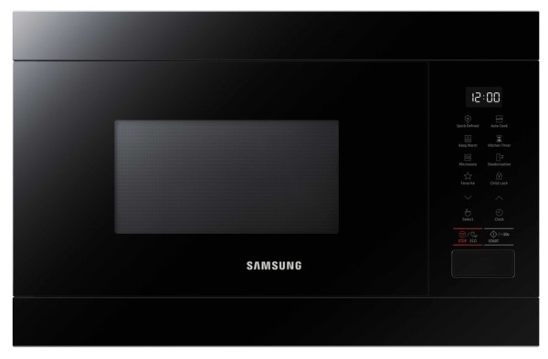 Samsung Microgolfoven inbouw zonder grill MS 22T8254 AB