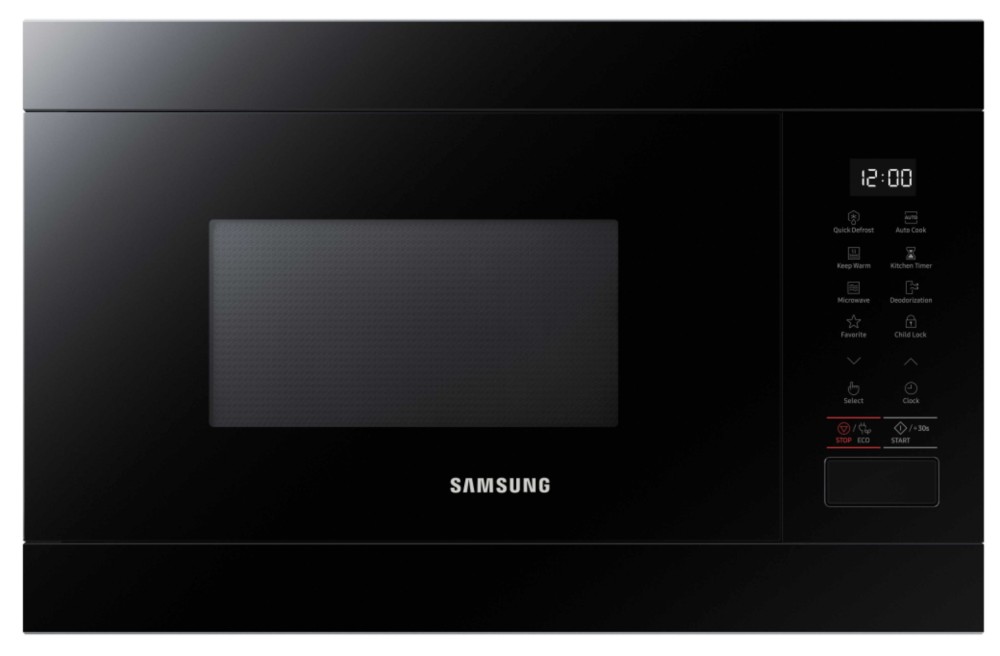 Samsung Microgolfoven inbouw zonder grill MS 22T8254 AB