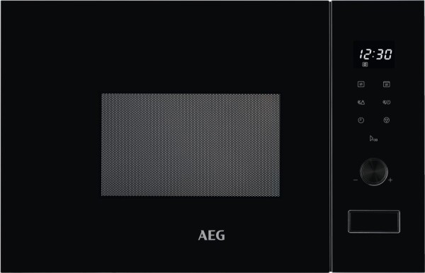 AEG Microgolfoven inbouw met grill MSB 2057 D-B 