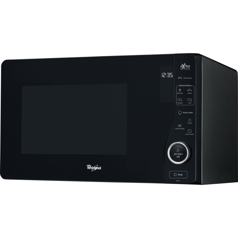 Whirlpool Microgolfoven vrijstaand MWF 420 BL