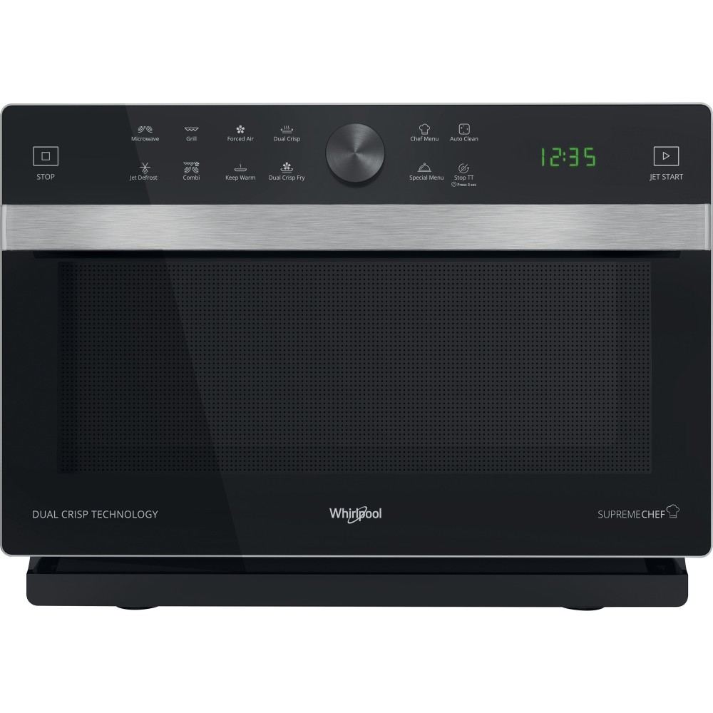 Whirlpool Microgolfoven vrijstaand MWSC 833 SB 