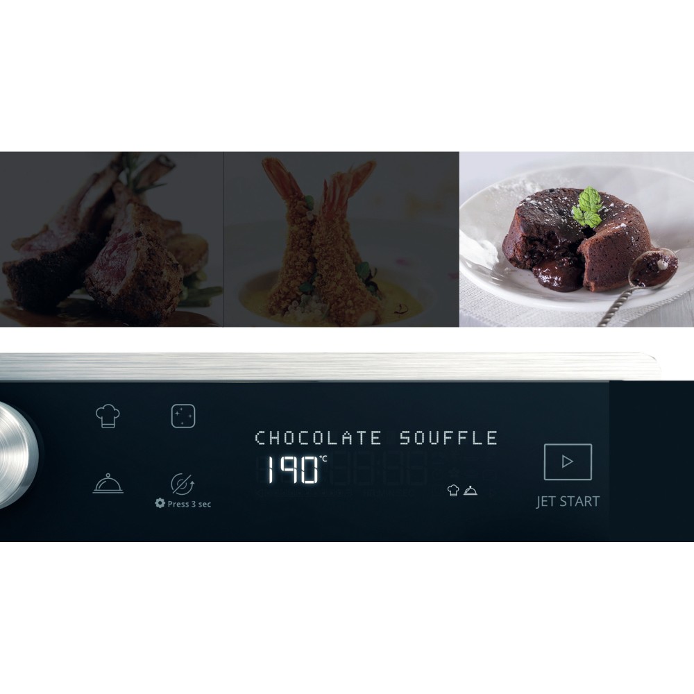Whirlpool Microgolfoven vrijstaand MWSC 9133 SX