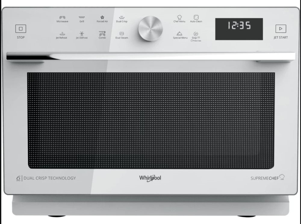 Whirlpool Microgolfoven vrijstaand MWSC 933 SW