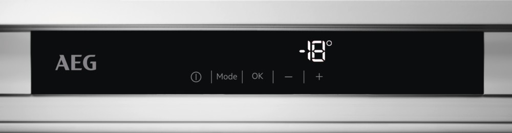 AEG Diepvries inbouw 122cm NAB 7N12 EC
