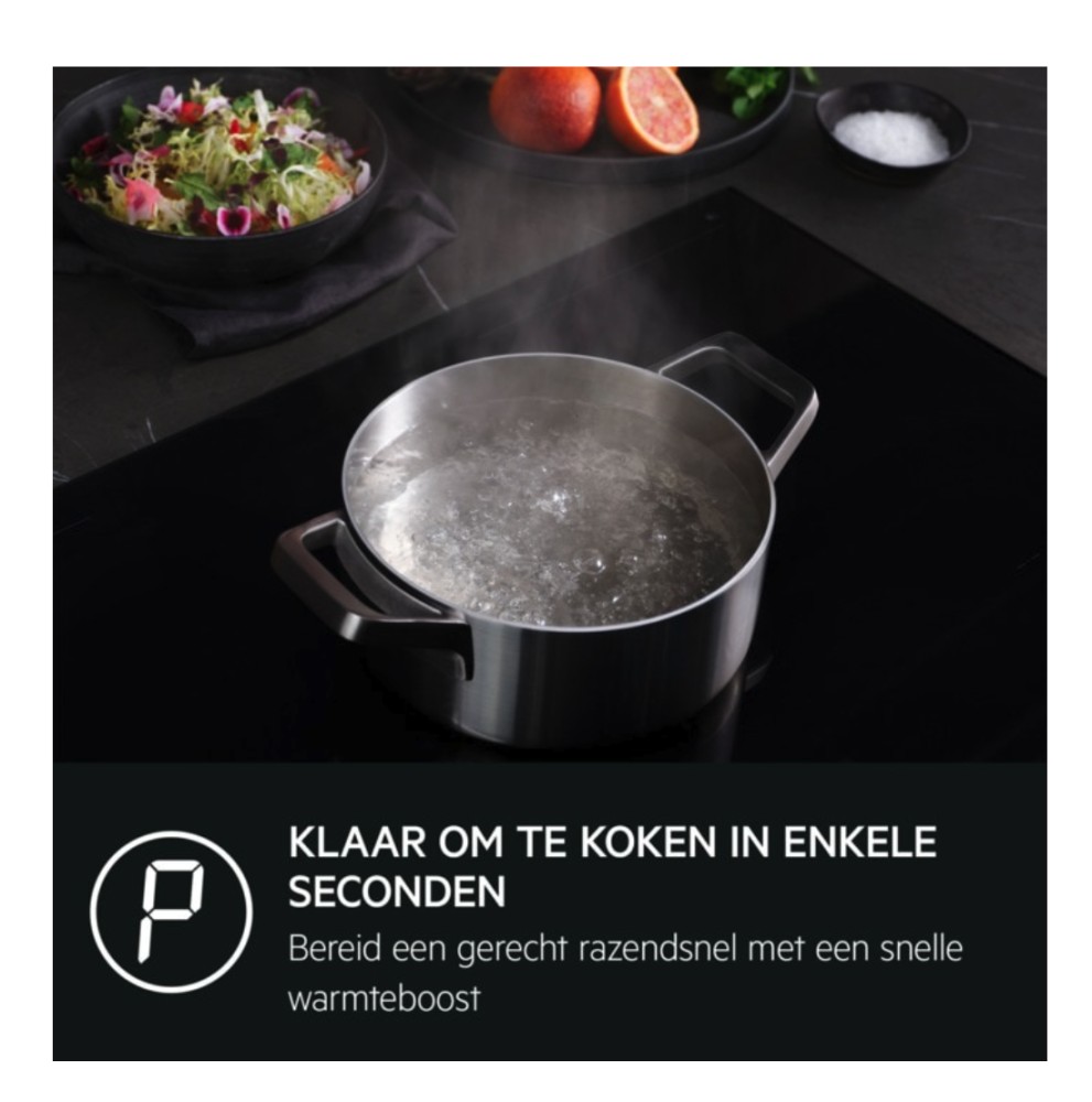 AEG Kookplaat inductie NIK 85M30 IB
