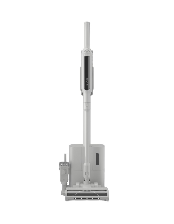 Nilfisk Steelstofzuiger Nilfisk Move with Docking Station Grey Nilfisk Move with Docking Station Grey