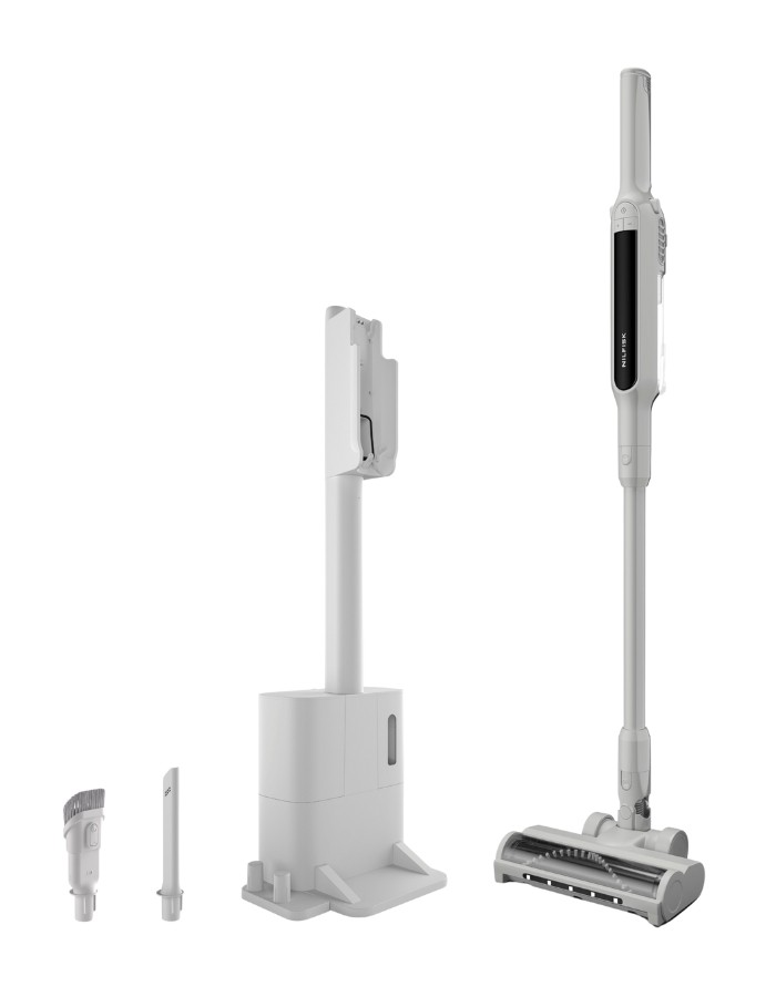 Nilfisk Steelstofzuiger Nilfisk Move with Docking Station Grey Nilfisk Move with Docking Station Grey