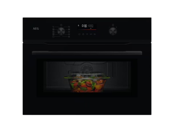 AEG Microgolfoven inbouw met grill NKM 5N401 B