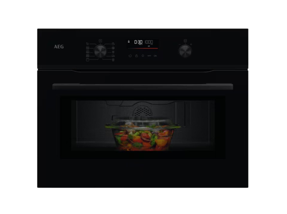 AEG Microgolfoven inbouw met grill NKM 5N401 B