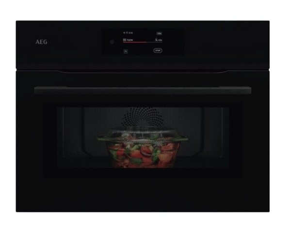 AEG Combi : oven + microgolf NKO 7N721 B