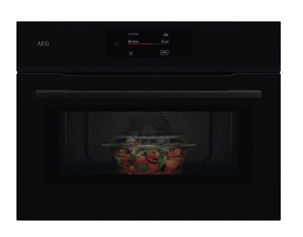 AEG Combi : oven + microgolf NKO 7N721 B