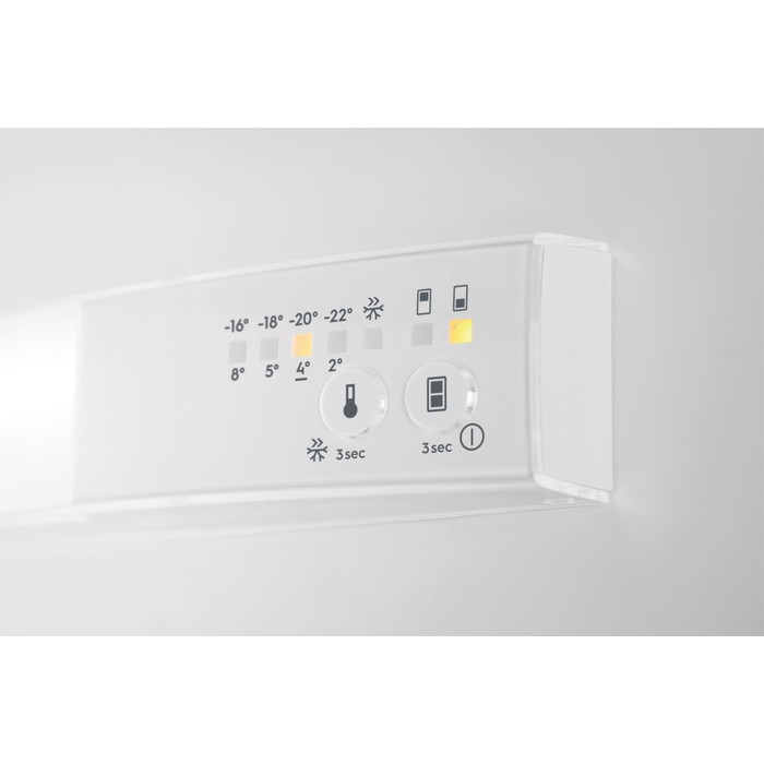 AEG Koelvriescombinaties inbouw NSC 5S181 EF