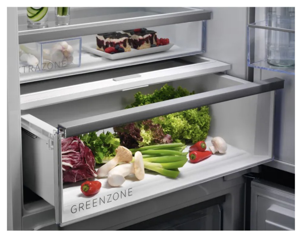 AEG Koelvriescombinaties inbouw NSC 7G751 ES