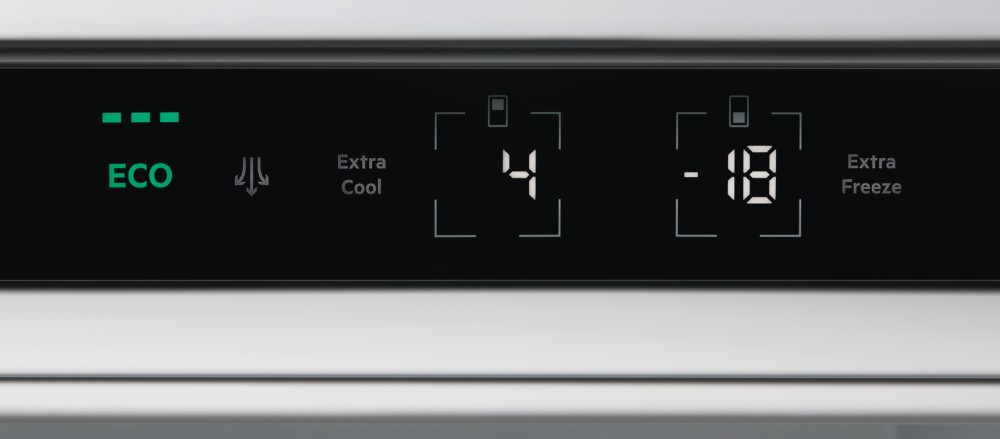 AEG Koelvriescombinaties inbouw NSC 7P751 CS
