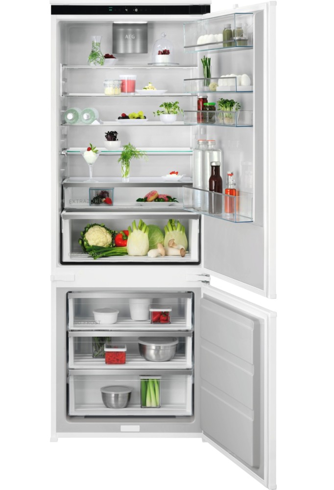 AEG Koelvriescombinaties inbouw NSC 7P751 CS