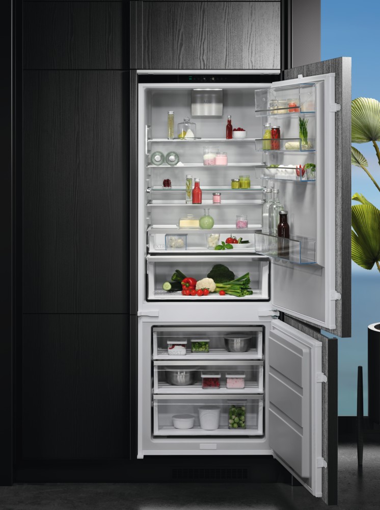 AEG Koelvriescombinaties inbouw NSC 7P751 CS