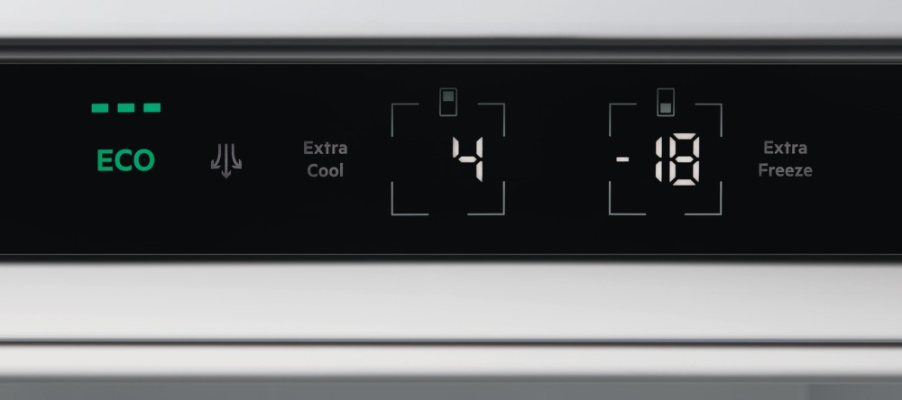 AEG Koelvriescombinaties inbouw NSC 7P751 DS