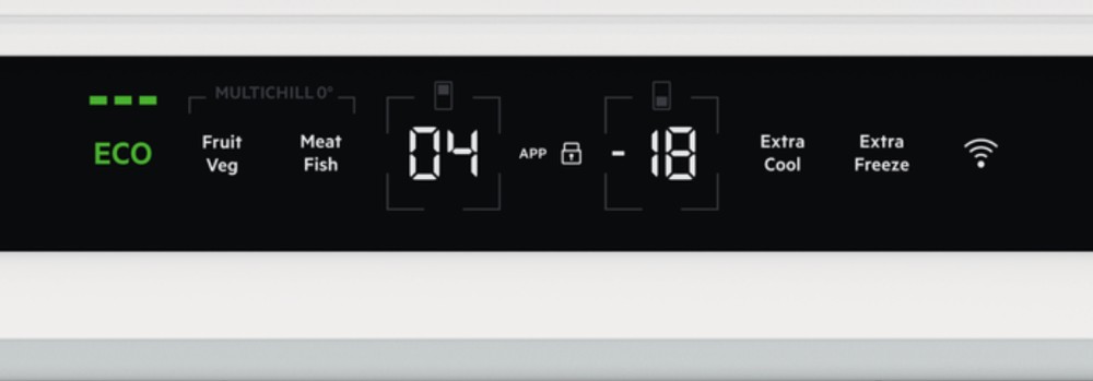AEG Koelvriescombinaties inbouw NSC 9V181 CS