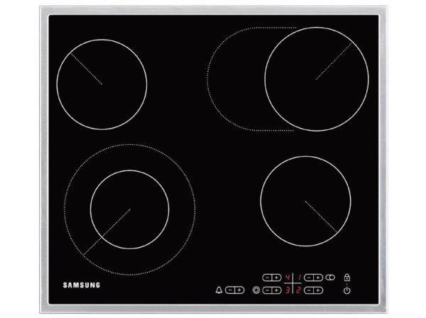 Samsung Kookplaat vitrokeramisch NZ 64F5RD9 AB